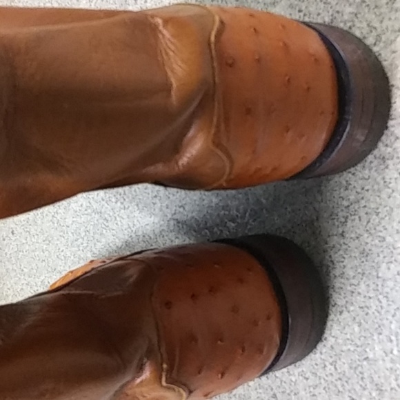 Ostrich Ropers by Justin - Picture 4 of 6